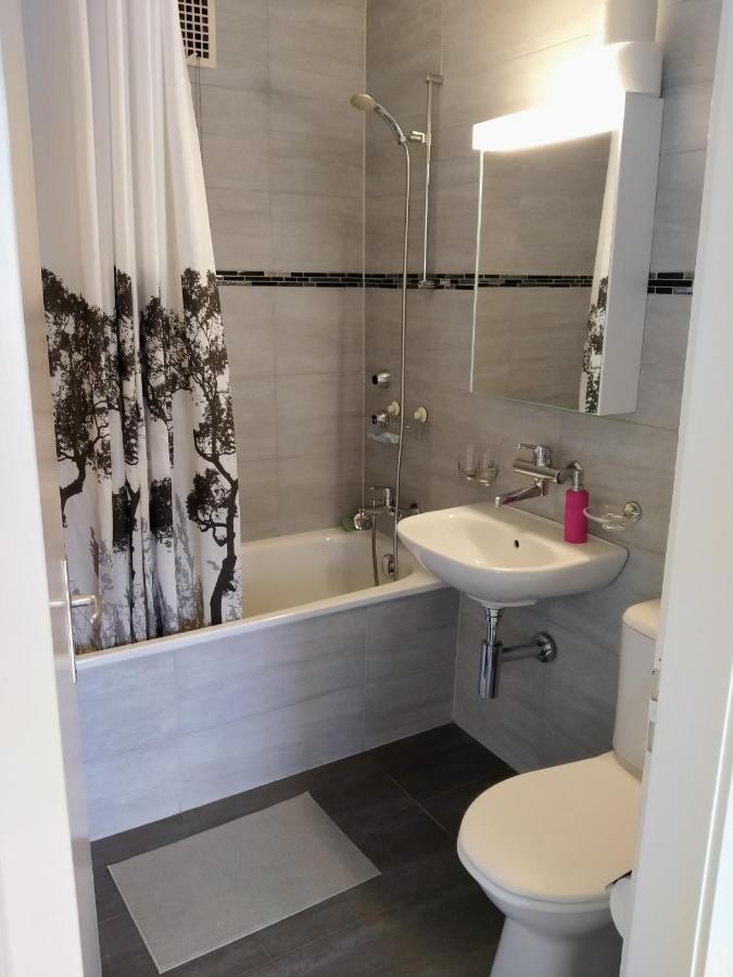 Studio, 4-7 Mins To Bern Main Station By Train Apartment Екстериор снимка