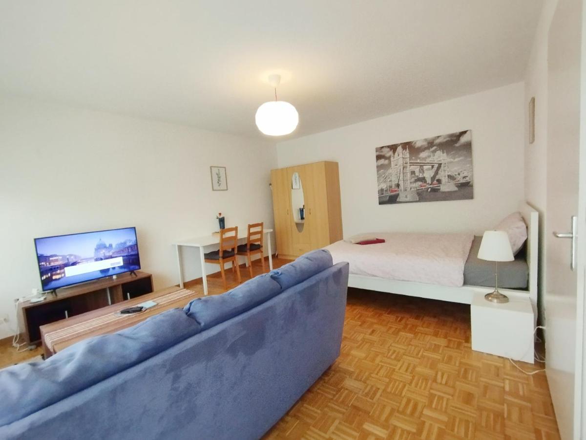 Studio, 4-7 Mins To Bern Main Station By Train Apartment Екстериор снимка